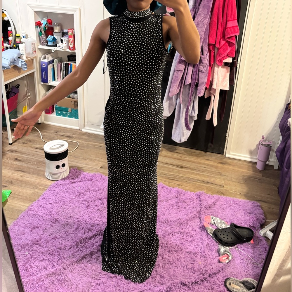 Black dress